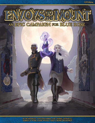 Blue Rose RPG Envoys to the Mount by Hensley, Bj