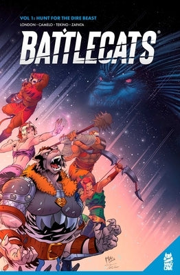 Battlecats Vol. 1 (Legacy Edition) Gn: The Hunt for the Dire Beast by London, Mark