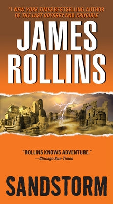 Sandstorm: A SIGMA Force Novel by Rollins, James