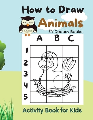 How To Draw Animals by Books, Deeasy