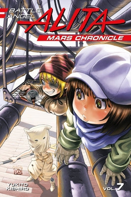 Battle Angel Alita Mars Chronicle 7 by Kishiro, Yukito