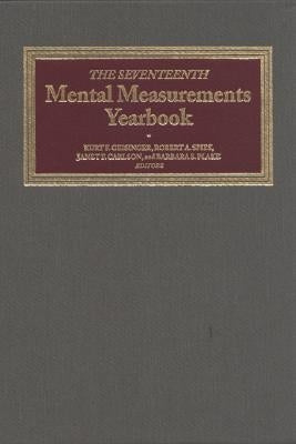 Mental Measurements Yearbook by Buros Center