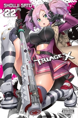 Triage X, Vol. 22: Volume 22 by Sato, Shouji