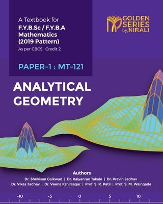 Analytical Geometry by Shrikisan, Gaikwad