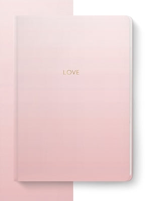 Spirit Stationery Hardback A5 Notebook: Pink Gradient by Spck