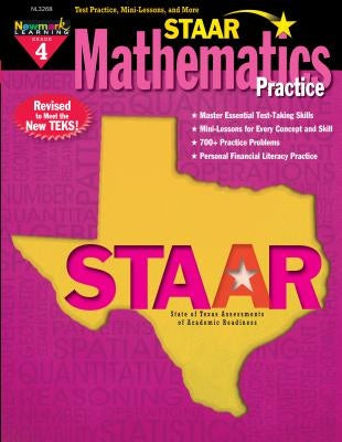 Staar Mathematics Practice Grade 4 II Teacher Resource by Lamprich, Edward