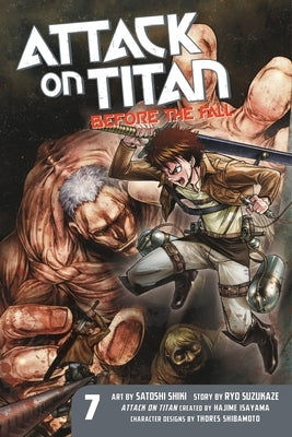 Attack on Titan: Before the Fall, Volume 7 by Isayama, Hajime