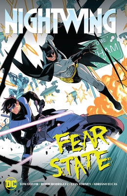 Nightwing: Fear State by Taylor, Tom