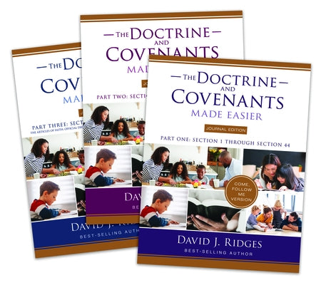 Doctrine & Covenants Journal and Study Edition by Ridges, David J.