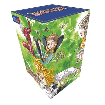 The Seven Deadly Sins Manga Box Set 2 by Suzuki, Nakaba