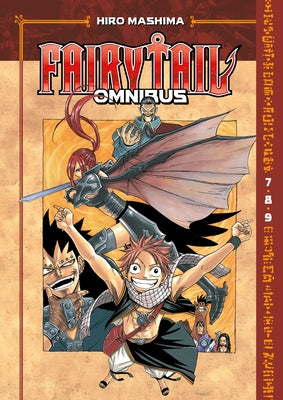 Fairy Tail Omnibus 3 (Vol. 7-9) by Mashima, Hiro