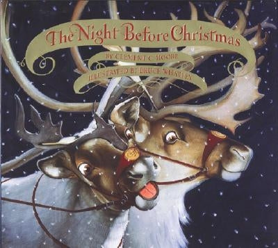 The Night Before Christmas by Moore, Clement C.