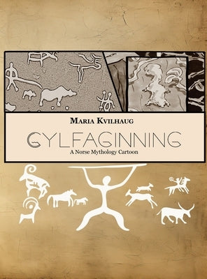 Gylfaginning: A Norse Mythology Cartoon by Kvilhaug, Maria