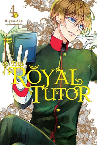 The Royal Tutor, Vol. 4 by Akai, Higasa