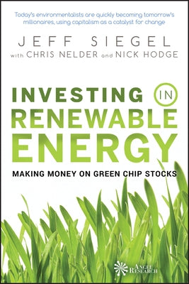 Renewable Energy by Siegel, Jeff