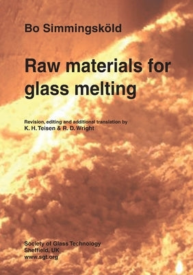 Raw materials for glass melting by SimmingskÃ¶ld