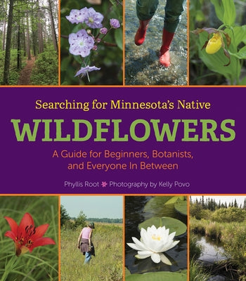 Searching for Minnesota's Native Wildflowers: A Guide for Beginners, Botanists, and Everyone in Between by Root, Phyllis