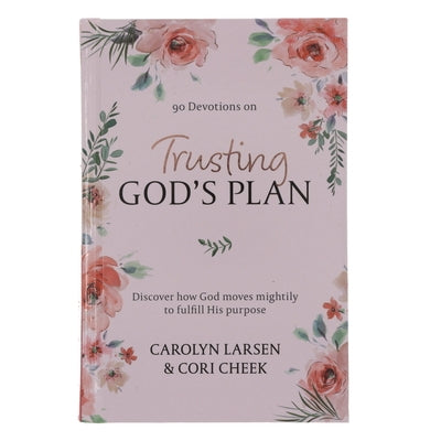 Devotional Trusting God's Plan Hc by Christian Art Gifts