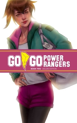 Go Go Power Rangers Book Two Deluxe Edition by Parrott, Ryan