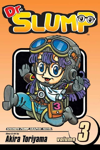 Dr. Slump, Vol. 3 by Toriyama, Akira