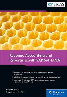 Revenue Accounting and Reporting with SAP S/4hana by Milosavljevic, Sreten