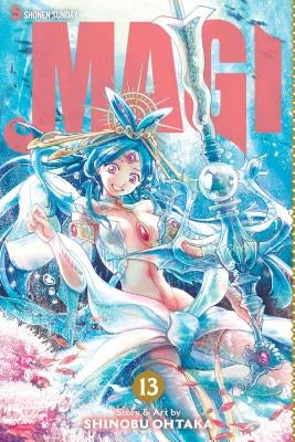 Magi: The Labyrinth of Magic, Vol. 13: The Labyrinth of Magic by Ohtaka, Shinobu