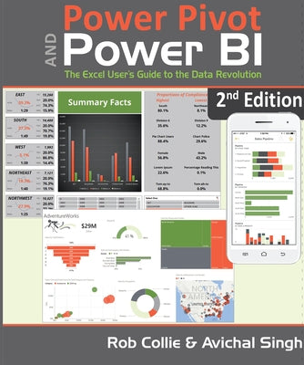 Power Pivot and Power Bi: The Excel User's Guide to Dax, Power Query, Power Bi & Power Pivot in Excel 2010-2016 by Collie, Rob