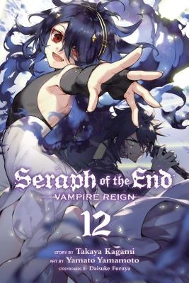 Seraph of the End, Vol. 12: Vampire Reign by Kagami, Takaya