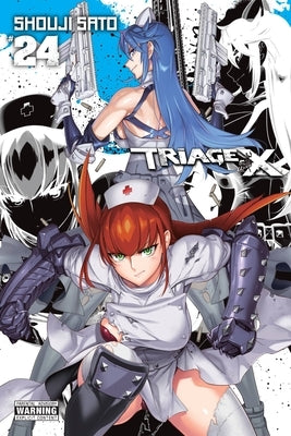 Triage X, Vol. 24: Volume 24 by Sato, Shouji