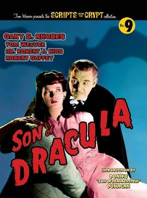 Son of Dracula (hardback) by Rhodes, Gary D.