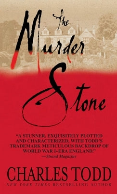 The Murder Stone: A Novel of Suspense by Todd, Charles