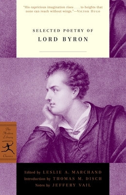 Selected Poetry of Lord Byron by Byron, George G.