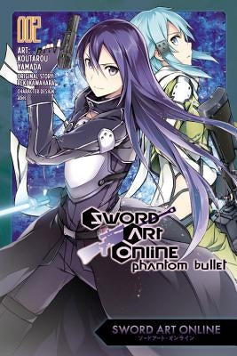 Sword Art Online: Phantom Bullet, Vol. 2 (Manga) by Kawahara, Reki