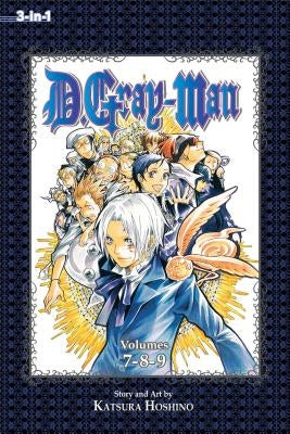 D.Gray-Man (3-In-1 Edition), Vol. 3: Includes Vols. 7, 8 & 9 by Hoshino, Katsura