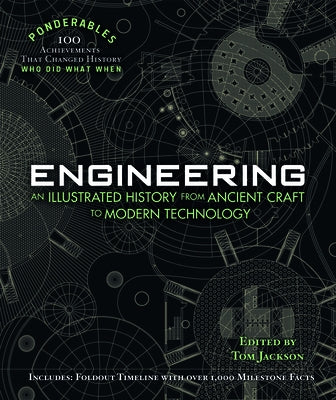 Engineering: An Illustrated History from Ancient Craft to Modern Technology (100 Ponderables) by Jackson, Tom