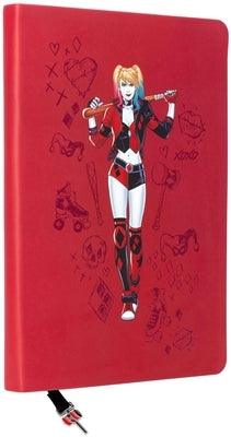 DC: Harley Quinn Journal with Ribbon Charm by Insights