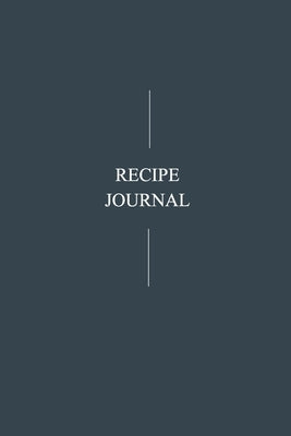 Recipe Journal by Bchc