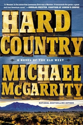 Hard Country by McGarrity, Michael