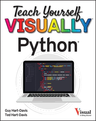 Teach Yourself Visually Python by Hart-Davis, Guy