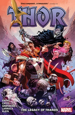 Thor by Donny Cates Vol. 5: The Legacy of Thanos by Cates, Donny