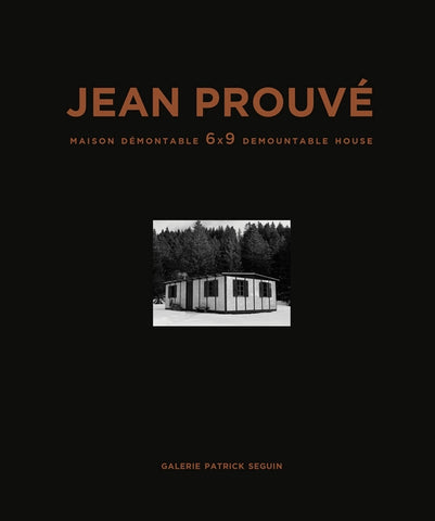 Jean Prouvé 6x9 Demountable House, 1944 by Prouve, Jean