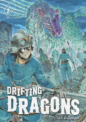 Drifting Dragons 2 by Kuwabara, Taku