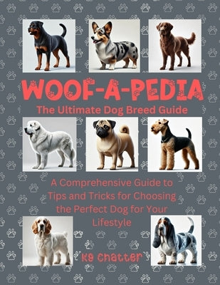 Woof-A-Pedia: A Comprehensive Guide to Tips and Tricks for Choosing the Perfect Dog for Your Lifestyle by Chatter, K9