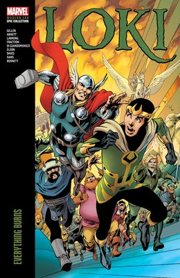 Loki Modern Era Epic Collection: Everything Burns by Gillen, Kieron