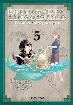 Heterogenia Linguistico, Vol. 5: Volume 5 by Seno, Salt