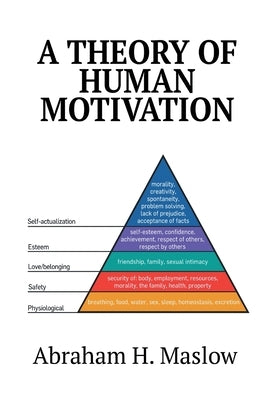 A Theory of Human Motivation by Maslow, Abraham H.