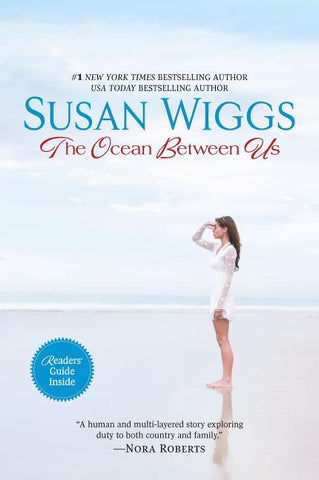 Ocean Between Us by Wiggs, Susan