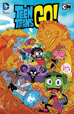 Teen Titans Go!, Volume 1: Party!, Party! by Fisch, Sholly