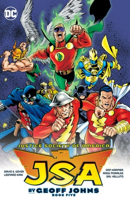 Jsa by Geoff Johns Book Five: Tr - Trade Paperback by Johns, Geoff