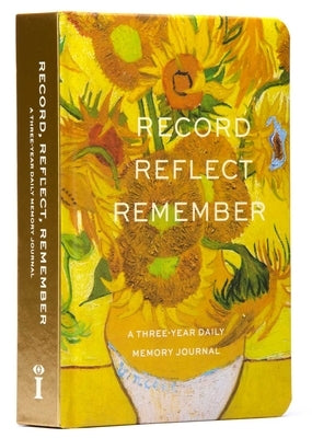 Van Gogh Memory Journal: Reflect, Record, Remember: A Three-Year Daily Memory Journal by Insights